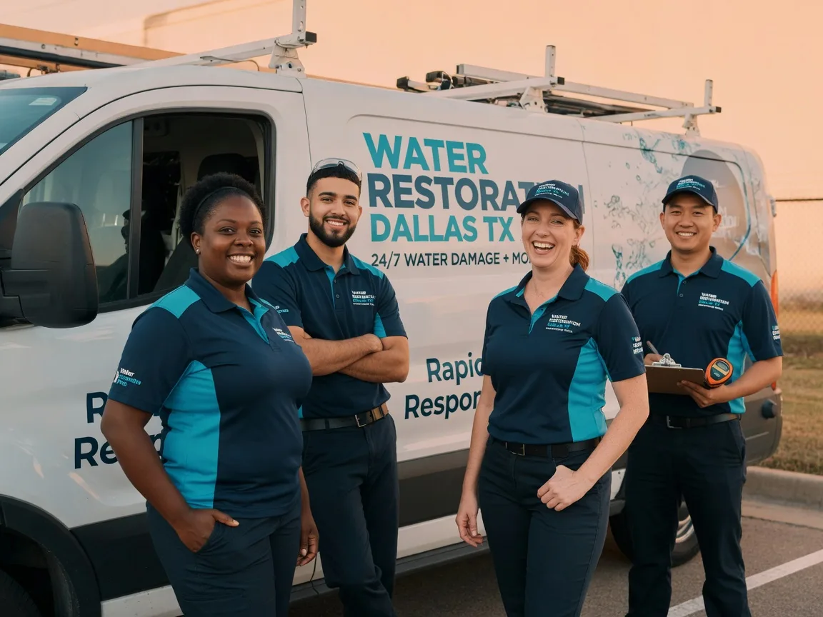 Emergency Water Damage Restoration company in Denison, IA