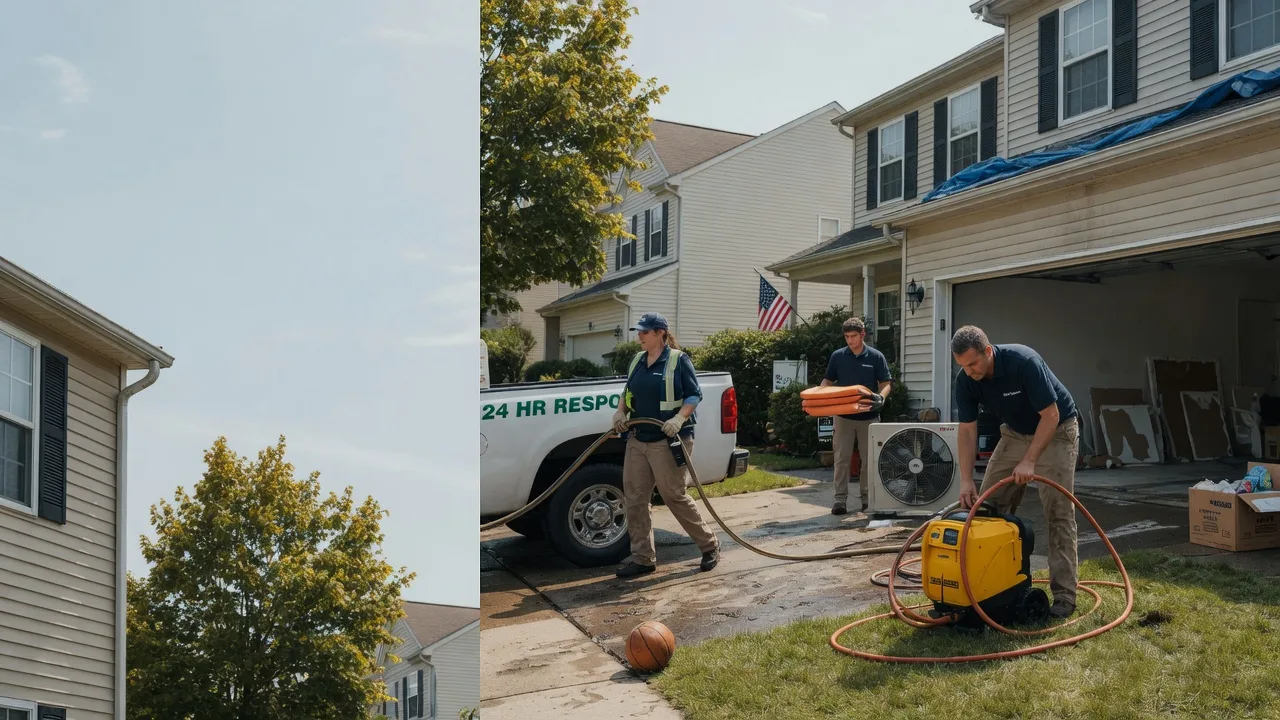 Emergency Water Damage Restoration in Denison, IA near me